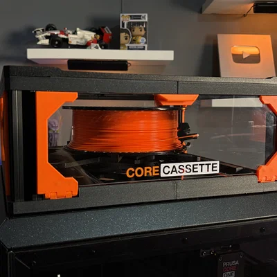 Core Cassette (Giá đỡ cuộn nhựa trượt gắn trên máy, tận dụng linh kiện nâng cấp MK4S lên CoreOne)