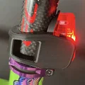 Ngàm gắn đèn hậu Sigma Nugget II cho cọc yên xe - Thumbnail 1
