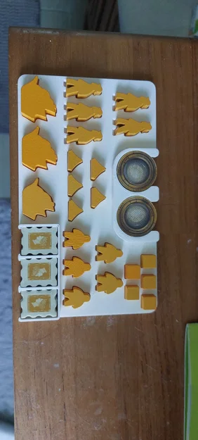 Khay Đựng Phụ Kiện Board Game Darwin's Journey Mở Rộng - Image 1