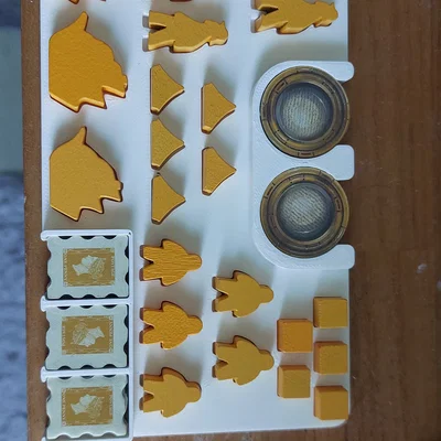 Khay Đựng Phụ Kiện Board Game Darwin's Journey Mở Rộng