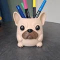 Ống cắm bút Frenchie Buddy - Thumbnail 1
