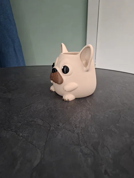 Ống cắm bút Frenchie Buddy - Image 2