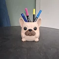 Ống cắm bút Frenchie Buddy - Thumbnail 3