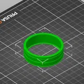Vòng bảo vệ loa che nắng cho Leica 50mm Summilux in 3D - Thumbnail 1