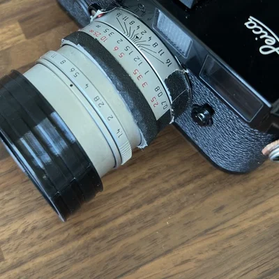 Vòng bảo vệ loa che nắng cho Leica 50mm Summilux in 3D