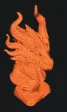 Mô hình đầu rồng 3D độc đáo dành cho người yêu thích Fantasy - Image 1