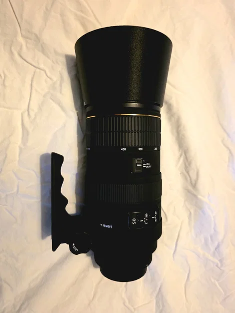 Loa che nắng (Lens Hood) cho ống kính Sigma 80-400mm - Image 1