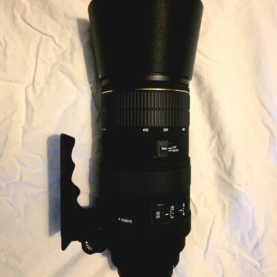 Loa che nắng (Lens Hood) cho ống kính Sigma 80-400mm