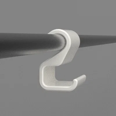 Móc treo đồ thông minh cho chân bàn Ikea Spand - In 3D dễ dàng