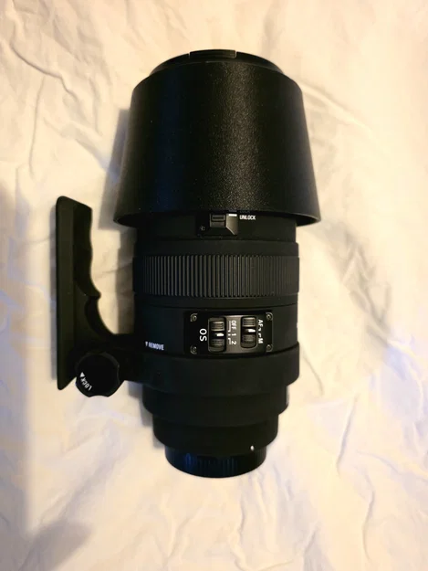Loa che nắng (Lens Hood) cho ống kính Sigma 80-400mm - Image 2