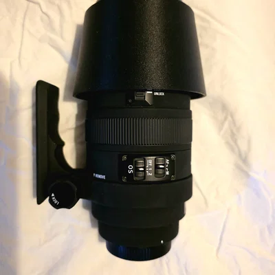 Loa che nắng (Lens Hood) cho ống kính Sigma 80-400mm