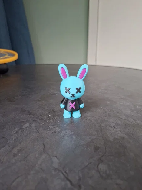 Punk Bunny Rebel - Chú Thỏ Nổi Loạn - Image 1