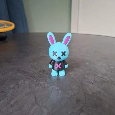 Punk Bunny Rebel - Chú Thỏ Nổi Loạn