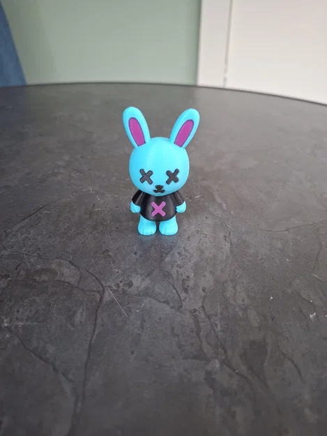 Punk Bunny Rebel - Chú Thỏ Nổi Loạn - Image 2