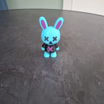 Punk Bunny Rebel - Chú Thỏ Nổi Loạn