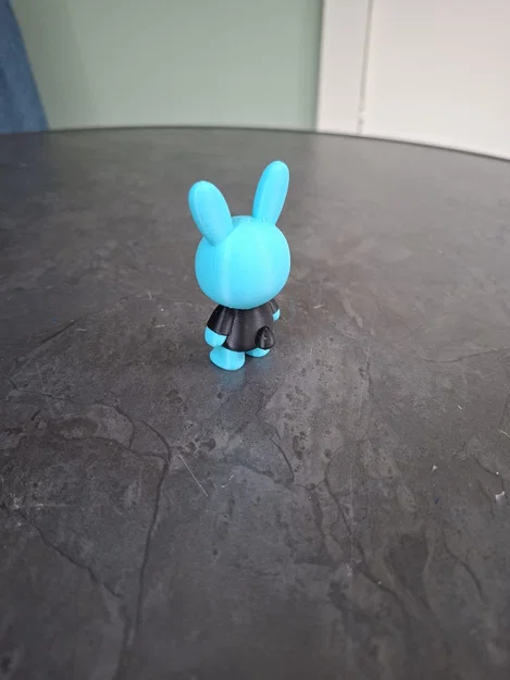 Punk Bunny Rebel - Chú Thỏ Nổi Loạn - Image 3
