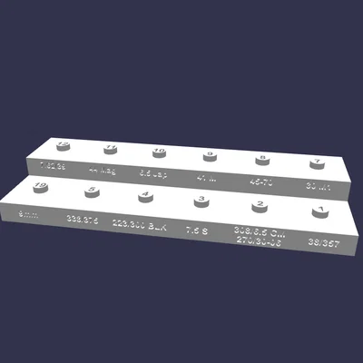 Bộ Đế Tổ Chức Lee Precision Priming Tool Shell Holder | Giá Đựng & Adaptor