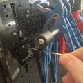 Giá treo kìm cho bảng pegboard (EURO) - Thumbnail 2