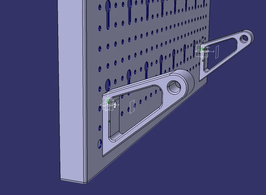 Giá treo kìm cho bảng pegboard (EURO) - Image 3