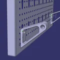Giá treo kìm cho bảng pegboard (EURO) - Thumbnail 3