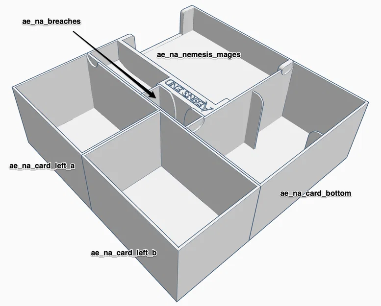 Bộ khay đựng (Insert) cho Aeon's End New Age - Image 4
