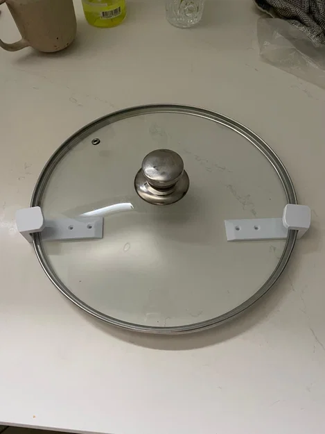 Giá treo nắp nồi 12cm - 32cm thông minh cho căn bếp gọn gàng - Image 1