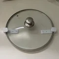 Giá treo nắp nồi 12cm - 32cm thông minh cho căn bếp gọn gàng - Thumbnail 1