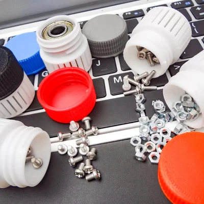 Hũ đựng đồ dùng nắp chai PET - Screw Cap Container