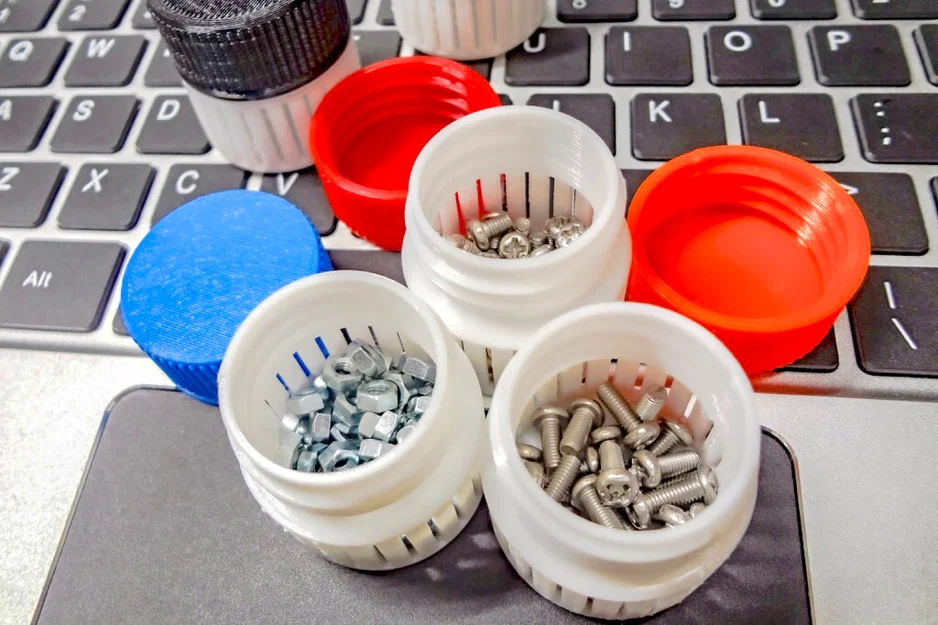 Hũ đựng đồ dùng nắp chai PET - Screw Cap Container - Image 3