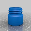 Hũ đựng đồ dùng nắp chai PET - Screw Cap Container - Thumbnail 6