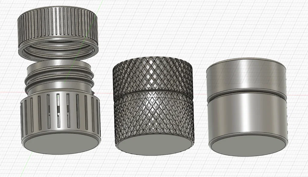 Hũ đựng đồ dùng nắp chai PET - Screw Cap Container - Image 11