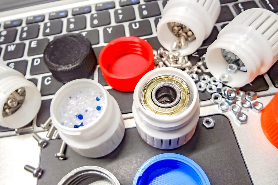 Hũ đựng đồ dùng nắp chai PET - Screw Cap Container - Image 12