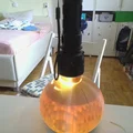 Bình hoa phát sáng Glowing Vase - Thiết kế 3D độc đáo cho không gian - Thumbnail 1