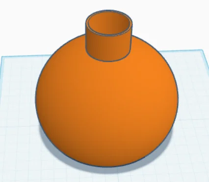 Bình hoa phát sáng Glowing Vase - Thiết kế 3D độc đáo cho không gian - Image 2