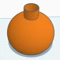 Bình hoa phát sáng Glowing Vase - Thiết kế 3D độc đáo cho không gian - Thumbnail 2