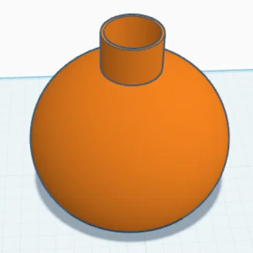 Bình hoa phát sáng Glowing Vase - Thiết kế 3D độc đáo cho không gian