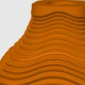 Chụp Đèn Thả Ripple Bloom - Thiết Kế Gợn Sóng Hiện Đại - Thumbnail 2