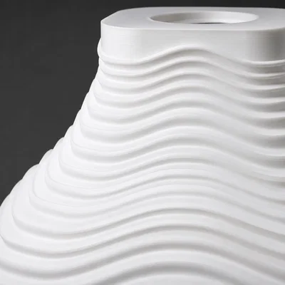 Chụp Đèn Thả Ripple Bloom - Thiết Kế Gợn Sóng Hiện Đại