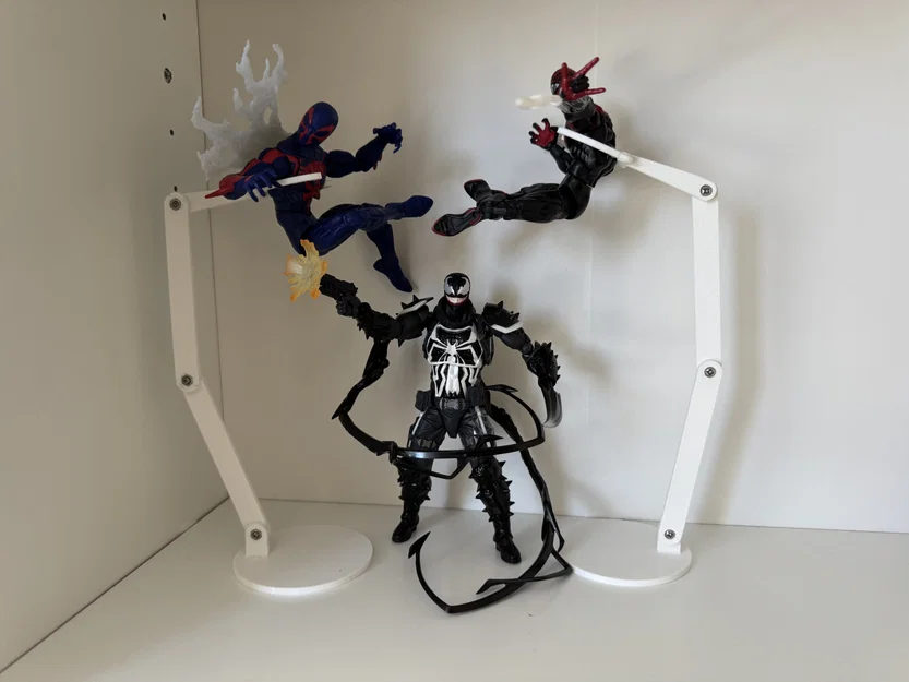 Chân Đế Cử Động Cho Mô Hình Action Figure - Image 1