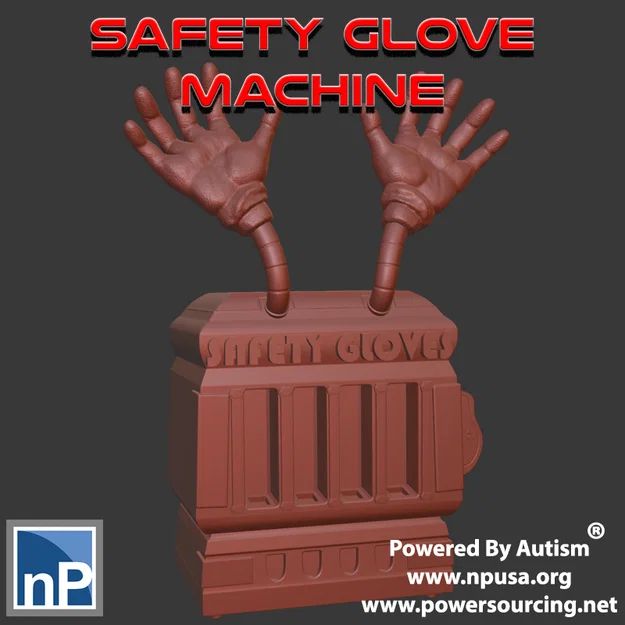 Máy bán găng tay an toàn (Safety Glove Machine) - Image 1