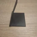 Giá đỡ bảng tên Patch Stand in 3D trang trí bàn làm việc - Thumbnail 2