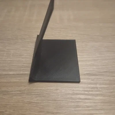 Giá đỡ bảng tên Patch Stand in 3D trang trí bàn làm việc