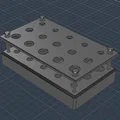 Khay đựng bút (Pen holder) thiết kế module thông minh để bàn - Thumbnail 1