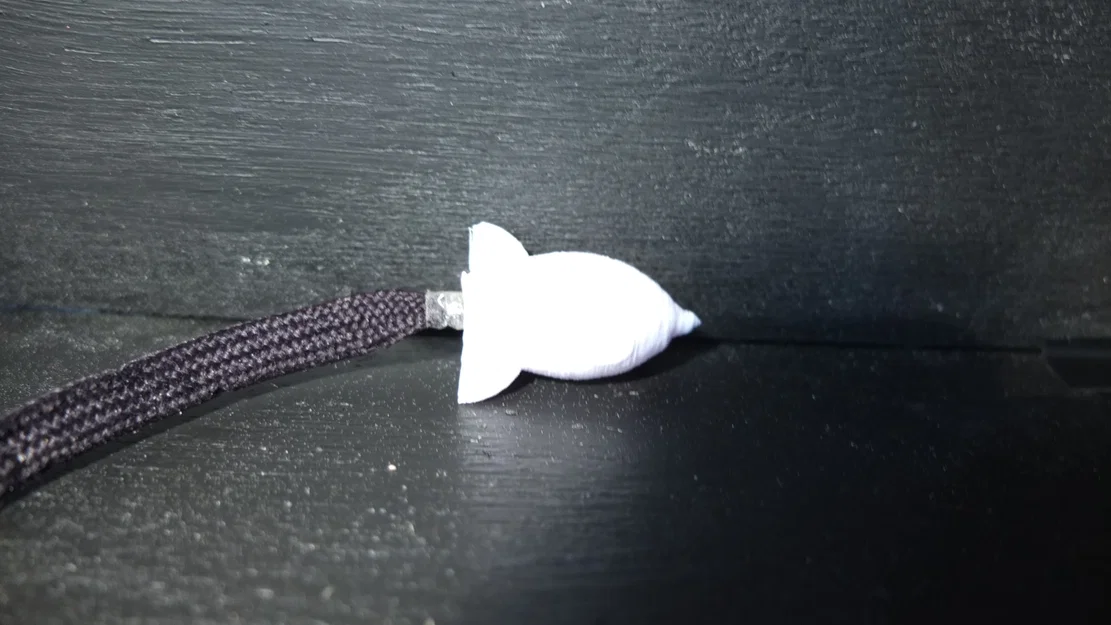 Đầu bịt dây giày kiểu Phi thuyền (Spaceship Aglet 3-6mm) - Image 1