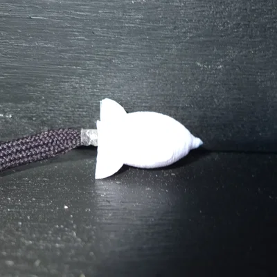 Đầu bịt dây giày kiểu Phi thuyền (Spaceship Aglet 3-6mm)