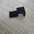 Móc treo cửa tủ quần áo tiện lợi - Thiết kế in 3D tối giản - Thumbnail 2