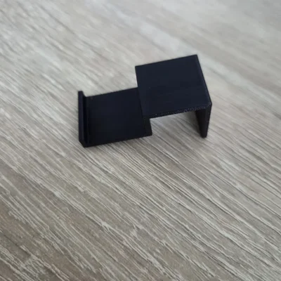 Móc treo cửa tủ quần áo tiện lợi - Thiết kế in 3D tối giản
