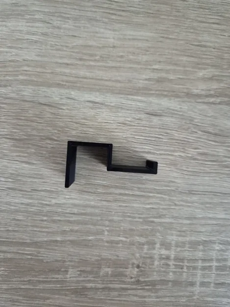 Móc treo cửa tủ quần áo tiện lợi - Thiết kế in 3D tối giản - Image 3