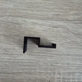 Móc treo cửa tủ quần áo tiện lợi - Thiết kế in 3D tối giản - Thumbnail 3