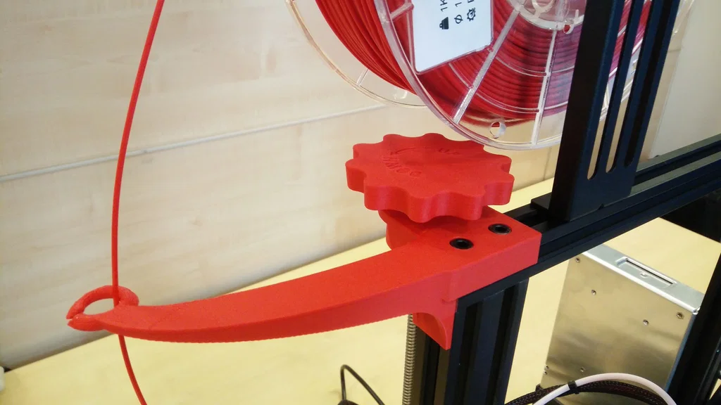 Bộ dẫn hướng nhựa & Cân bằng trục Z cho Ender 3 (Hai trong Một) - Image 1
